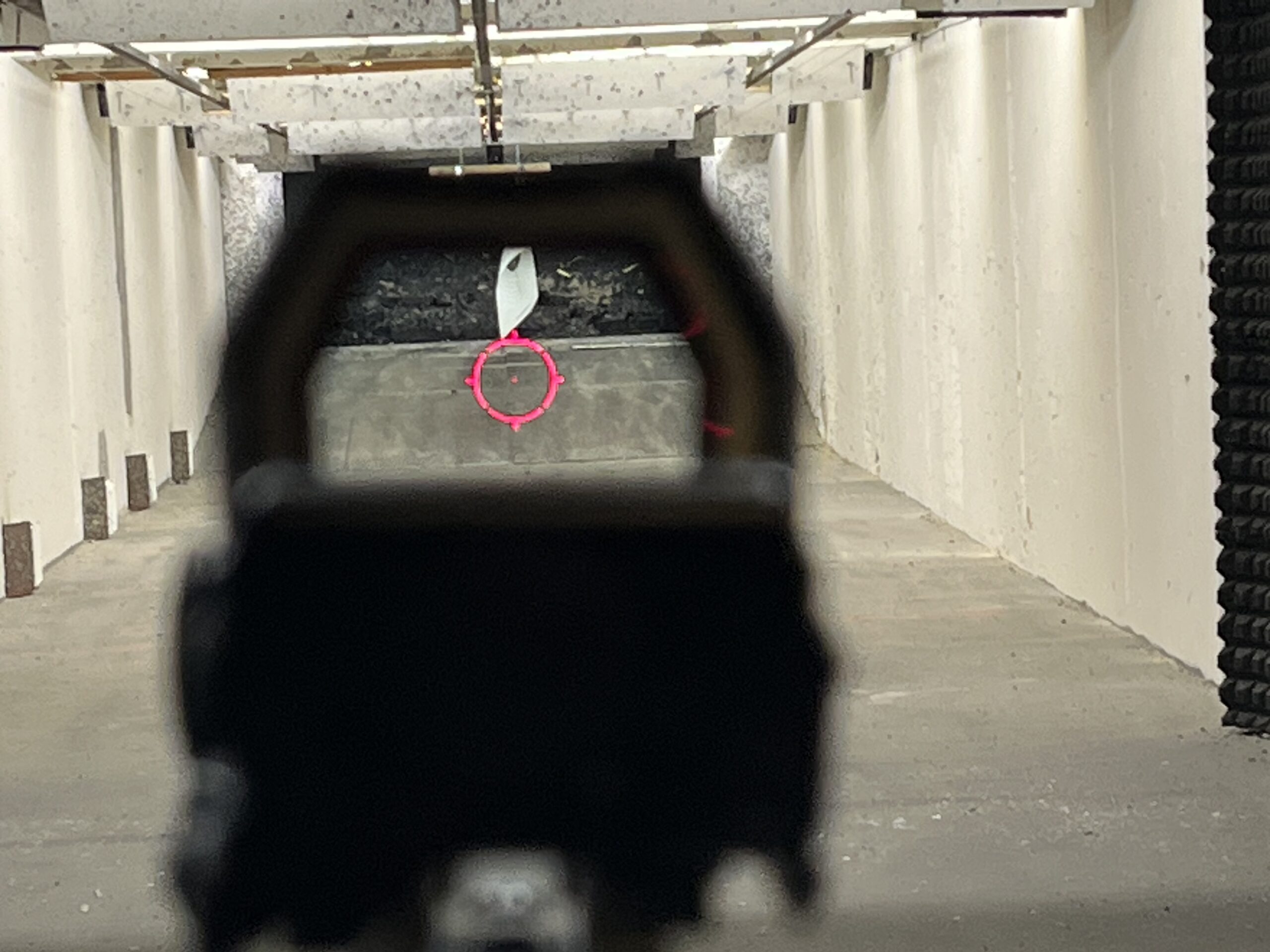 Test kolimátoru Falke LE GEN II