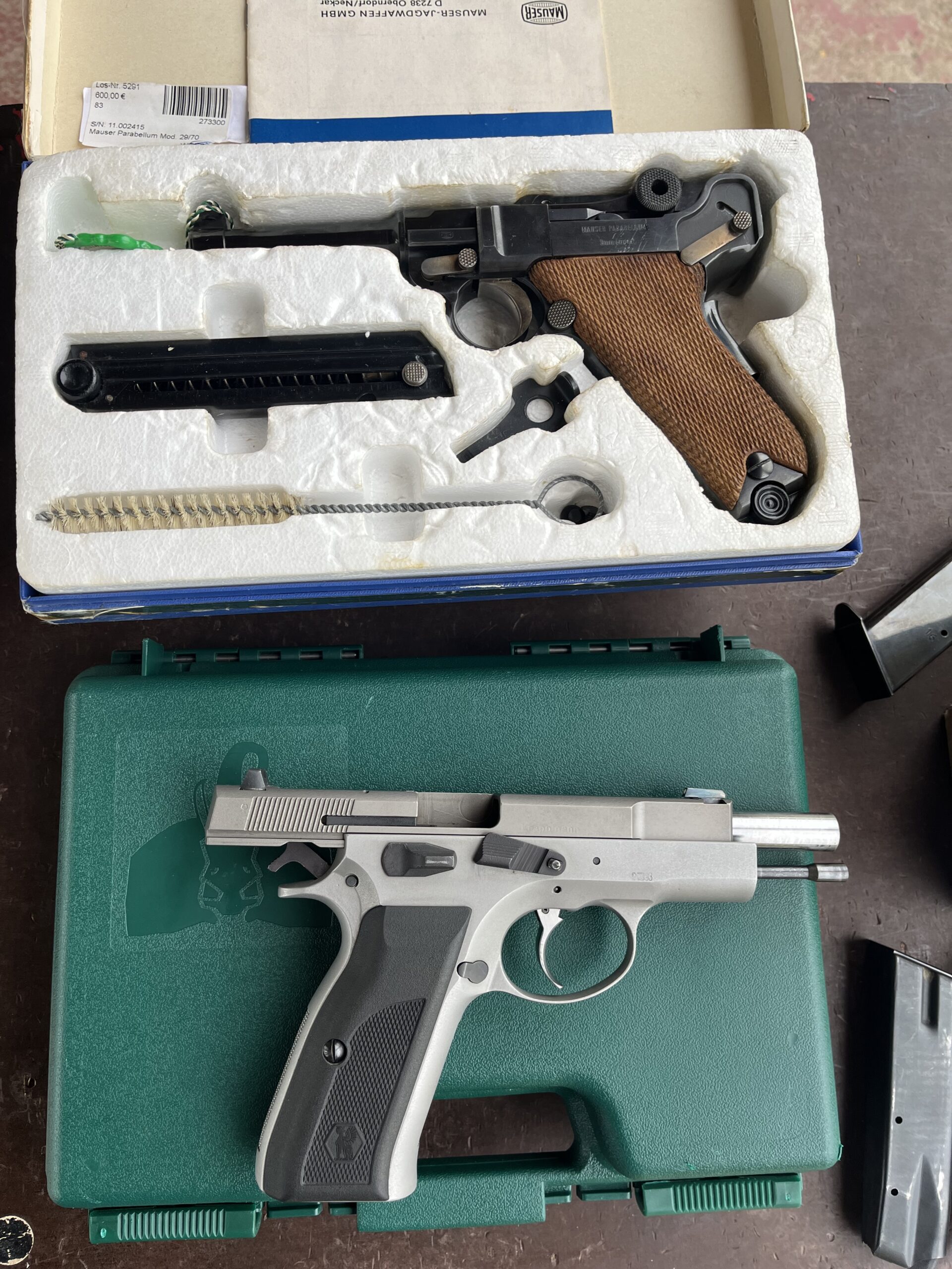 Mauser a Sphinx