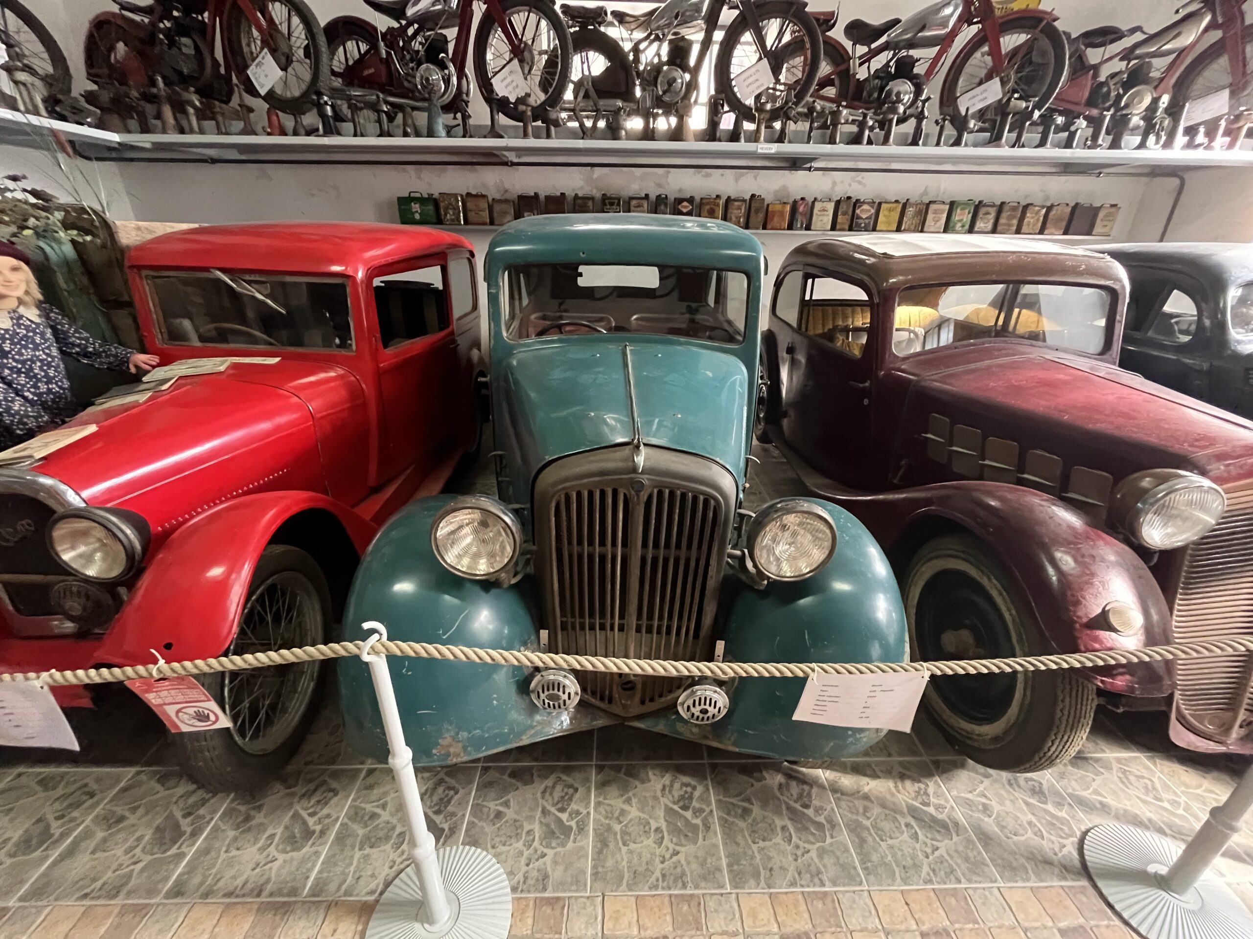 Muzeum motorismu Znojmo
